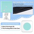 thumbnail image 4 of M02 PRO Pocket Mini Small Portable Bluetooth Wrong Theal Tag Printer, 4 of 4