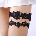 thumbnail image 4 of Ligas de boda para novia, Liga nupcial de encaje, Liga blanca para mujeres, Liga nupcial, Liga de fiesta, Liga nupcial, 4 of 5