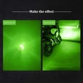thumbnail image 4 of AC DC Universal Lemon Green Highlight Motorcycle Headlight Bulb H4 P15D BA20D 3030 15SMD Hi/Low Bulb Motor Lime Headlamp 1200LM, 4 of 5