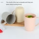 thumbnail image 2 of Taza de trigo Yuarrent con asa enjuague bucal vaso reutilizable, 2 of 6