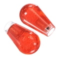 thumbnail image 1 of Unique Bargains Poignée Supérieure de Joystick à Bascule Ovale Ellipse Rouge pour Jeu d'Arcade, Lot de 2, 1 of 5