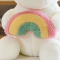 thumbnail image 4 of Liangnv Peluches de Unicornio de Peluche, Juguetes, muñecos de Peluche, Regalos para niños, 10 Pulgadas (Blanco), 4 of 5