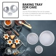 thumbnail image 3 of ELAYARD Set of Aluminum Cake Pans for Baking, Non-Stick Mold Pans, Easy to Carry for Parties and Home Use, 3 of 8