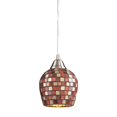 thumbnail image 1 of ElkGroup International 6561PS/22 Fusion 1 Light Pendant In Satin Nickel, 1 of 1