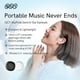 thumbnail image 3 of QCY AilyPods T20 BT Auriculares Auriculares inalámbricos Estilo semi-in-ear Auricular Micrófono cuád QCY Negro, 3 of 7