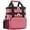 Pink, variant on Lifewit Lunch Box for Men Women Double Deck Lunch Bag, Large Insulated Soft Cooler Bag 21L Grey