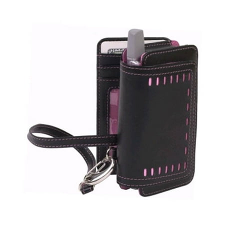 Leather Treo Smartphone - Cellective Case Leather Horizontal Pouch for 8130 xv6700 Katana Treo 700w