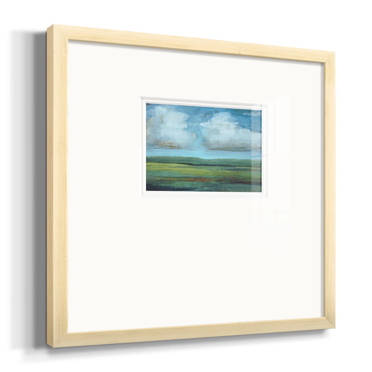 Natural Viewpoint-Premium Framed Print