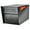 Black, variant on Mail Manager Street Safe Locking Security Mailbox (Rear Access), Alpine White