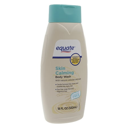 Equate Skin Calming Body Wash, 18 fl oz