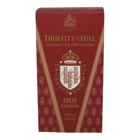 Truefitt & Hill 1805 Cologne 3.38 Oz (The Best Pheromone Cologne)