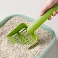 thumbnail image 5 of Cat Litter Sifting Shovel Multifunctional Cat Litter Scoop Set With Hook 2Pc Deep Shovel Easy To Place And Use For Cat Litter Box(Green-28X11.5X8Cm), 5 of 9