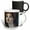 Multicolor, variant on 3drose, Forest Goddess, 15oz Two-tone Black Mug