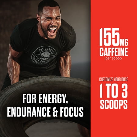 ザ・カース！ フルーツパンチ 250g (8.8oz) 50回分 JNX SPORTS (ジェーエヌエックススポーツ) アミノ酸 カフェイン プレワークアウト トレーニング
