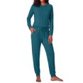thumbnail image 2 of Fantaslook Womens Pajamas Sets Long Sleeve Top and Pant with Pockets Lounge Wear Set Oufits, 2 of 12