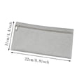 thumbnail image 3 of HOZVOMI Solid Color Makeup Bag for Purse, Large Capacity Zipper Pouch for Travel & School, Cosmetic Bag for Women, 2 in 1 Pencil Case for Supplies, 3 of 6