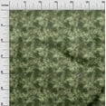 thumbnail image 3 of oneOone Cotton Flex Green Fabric Abstract Floral Craft Projects Decor Fabric Printed By The Yard 40 Inch Wide, 3 of 5