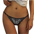 thumbnail image 4 of Ropa interior de encaje sexy para mujer, lencería, tangas, bragas, ropa interior calada para mujer, calzoncillos Fridja nalpqowj46053, 4 of 8