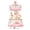 Pink, variant on Xirurus Carousel Music Box Castle in the Sky Melody Color Change LED Light Luminous Rotating Horse Musical Box for Girls Kids Birthday Christmas Gift Home Decor Yellow Color Size 5.9 Inch