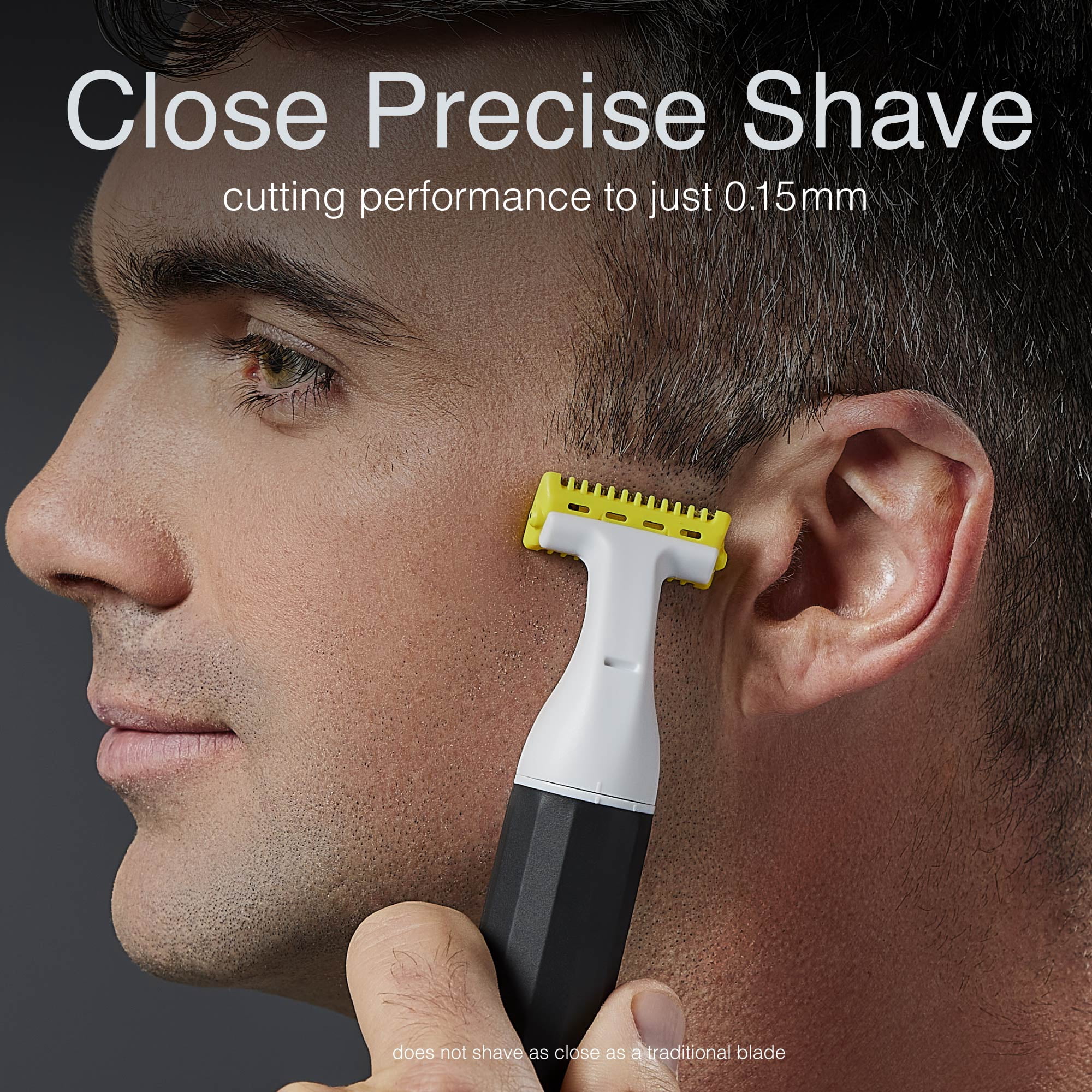 REM GROOMER, OMNIBLADE FACE, 2 IN 1