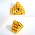thumbnail image 4 of Simulation Gold Bar Bullion Door Stop Gold Brick Home Door Stopper, 4 of 8