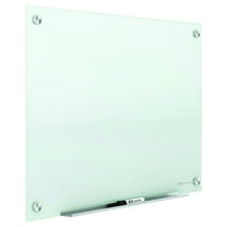 Quartet Infinity® Magnetic Glass Unframed Dry-Erase Whiteboard, 72" x 48", White