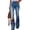 I21, variant on Ladies Bottoms Straight Leg Jeans Stretchy Long Pants Office Trousers Stretch I21 L
