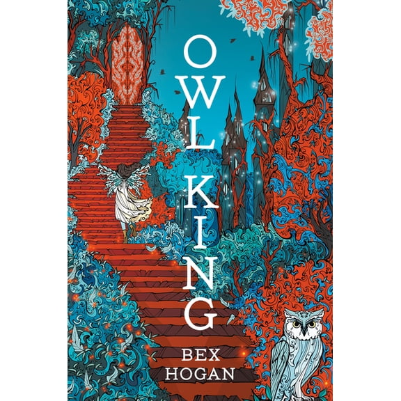 Faery Realms Owl King, (Hardcover)