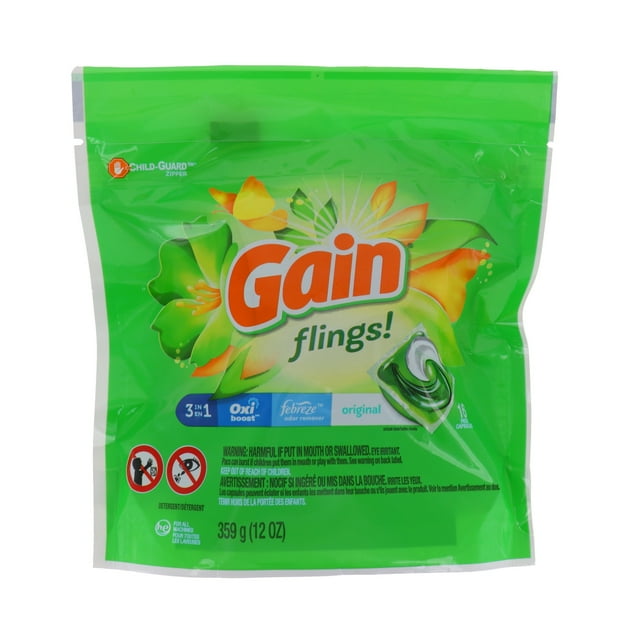 Det Gain Pods Sachet Orig 16Ct 1 count only