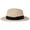 C, variant on Summer Cap Womens Sun Hats Foldable Panama Wide Solid Fashion Beach Baseball Caps Mens Sun Hat