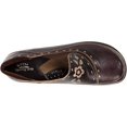 thumbnail image 5 of Womens Closed-Back Hand-Painted Leather Clogs - Brown - European Size 41, 5 of 7