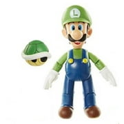 Action Figure Toy - World Of Nintendo - Luigi - 4 Inch - Wave 13