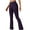 Purple, variant on Black*Friday Discounted Items under $5 GaThRRgYP Women Jeans High Rise Stretch,Womens Stretch Yoga Leggings Fitness Running Gym Sports Full Length Active Pants