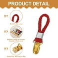 thumbnail image 3 of Uxcell 8 Pcs Clips para Toallas de Té con Lazo de Algodón para Colgar, Ganchos de Toalla de Metal de 3.5 Pulgadas, Perchas de Tela Multipropósito para Hogar, Cocina, Baño, Rojo, 3 of 7