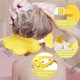 thumbnail image 5 of Gorro de ducha para bebé (pequeño pato amarillo), cubierta de champú para niños, parasol, adecuado para protección de ojos, oídos y cara, gorro de ducha para bebés y niños pequeños, 5 of 5
