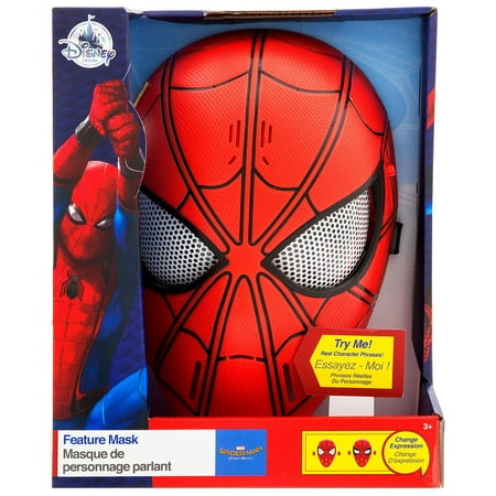 Marvel Spider-Man Homecoming Spider-Man Talking Mask