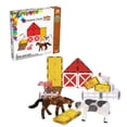 thumbnail image 1 of Set de construcción magnética MAGNA-TILES Farm Animals, 25 piezas, 1 of 5