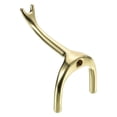 thumbnail image 1 of Uxcell Billiard Bridge Head Metal Pool Cue Stick Bridge Billiard Accessories Gold Tone, 1 of 6