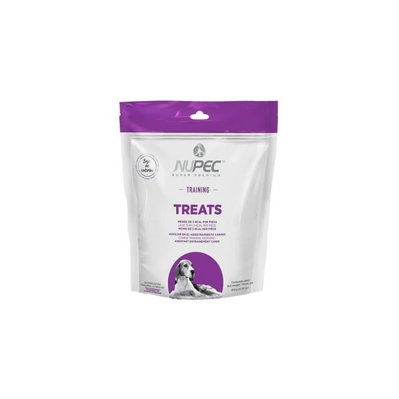 Paquete con 5 Nupec training treats premios 180 gr