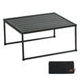 thumbnail image 1 of Table Pliante Portable Légère Table de Camping pour Randonnée BBQ Pique-Nique, 1 of 7