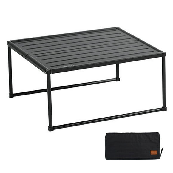 Folding Table Portable Lightweight Camping Table for Outdoor Backpacking BBQ Picnic L