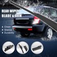 thumbnail image 2 of Unique Bargains Rear Windshield Blade Arm Set 405mm 16 Inch for Volkswagen VW Transporter T5 Multivan Caravelle 2003-2015, 2 of 8
