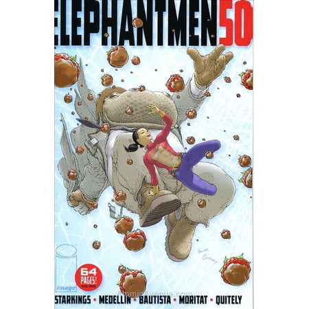 Elephantmen #50A VF ; Image Comic Book