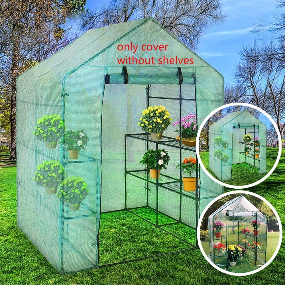 Spring Garden Greenhouse Cover Practical Portable WalkIn Greenhouse