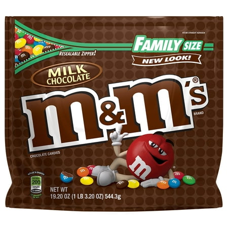 M&M's Milk Chocolate Candies, 19.2 Oz. (Best Milk Chocolate In India)