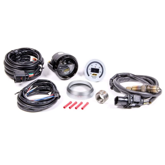 Medidor AEM 30-4110 UEGO de relación aire/combustible 52 mm