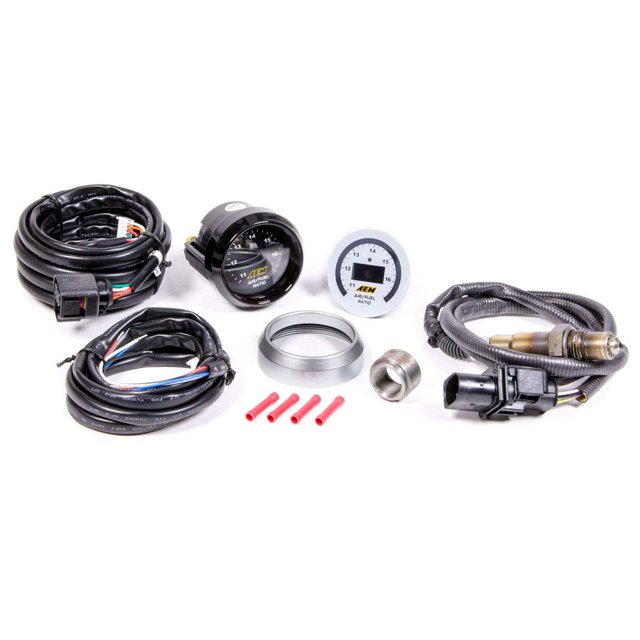 Medidor AEM 30-4110 UEGO de relación aire/combustible 52 mm