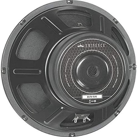 Eminence Speakers Delta-12LFC 12  500W Low Frequency Speaker Driver  4 Ohm price history on PriceWatchPro