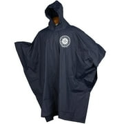 MLB Medium Weight Reusable Poncho, Seattle Mariners