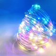 thumbnail image 2 of Cadena de luces USB multicolor de 5 m con caja de batería Brillo constante Leyfeng  Luz de cadena, 2 of 7